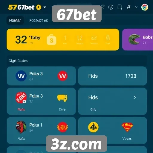 Interface do usuário do 67bet recebe atualizações significativas