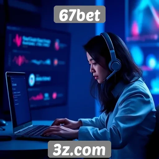 Suporte ao cliente eficiente no site 67bet