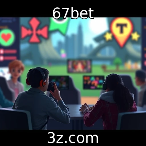 Inovações em game design que estão moldando o mercado : 67bet