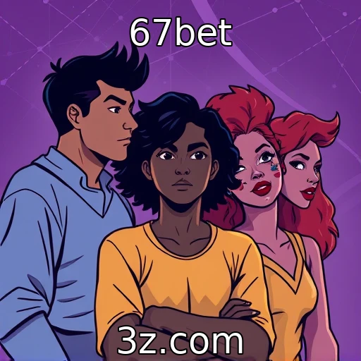 Diversidade de gênero nos personagens de jogos atuais : 67bet