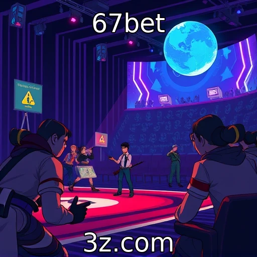 Inovação em narrativa interativa nos jogos - 67bet