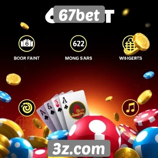 Caracteristicas principais do site de jogos 67bet