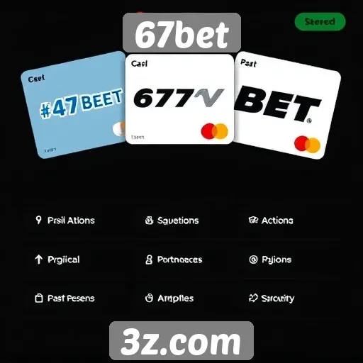 Métodos de pagamento aceitos no 67bet