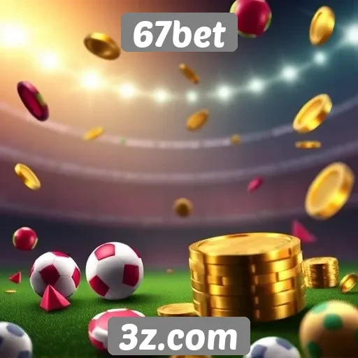 Promos e bônus disponíveis no site 67bet