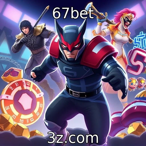 Gêneros de jogos que estão em alta nas plataformas - 67bet