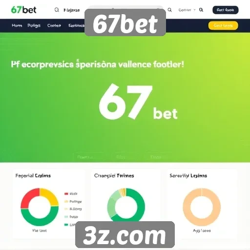 Avaliação da experiência do usuário no site 67bet